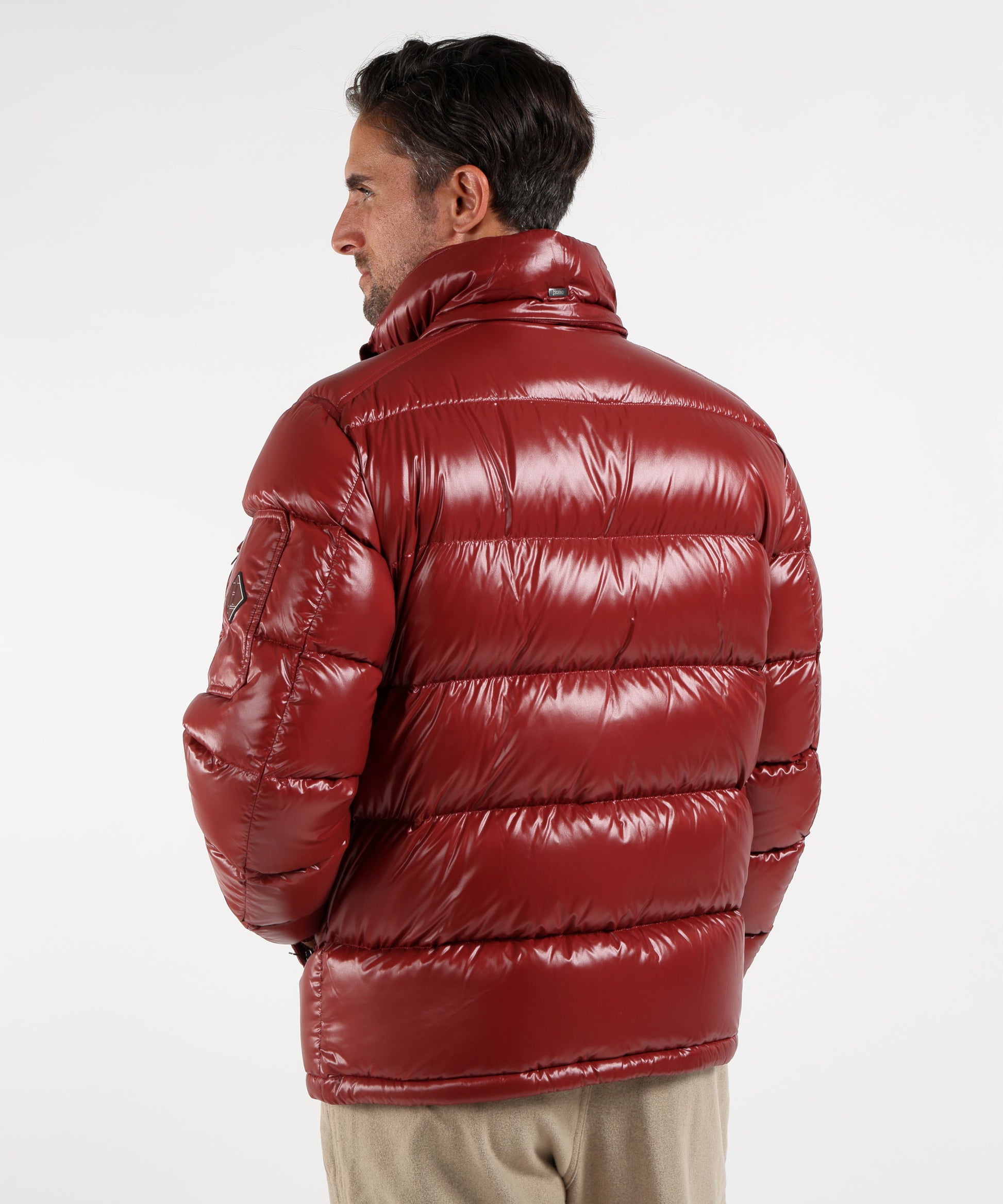 Puffer jackets HERNO Bordeau | HERNO