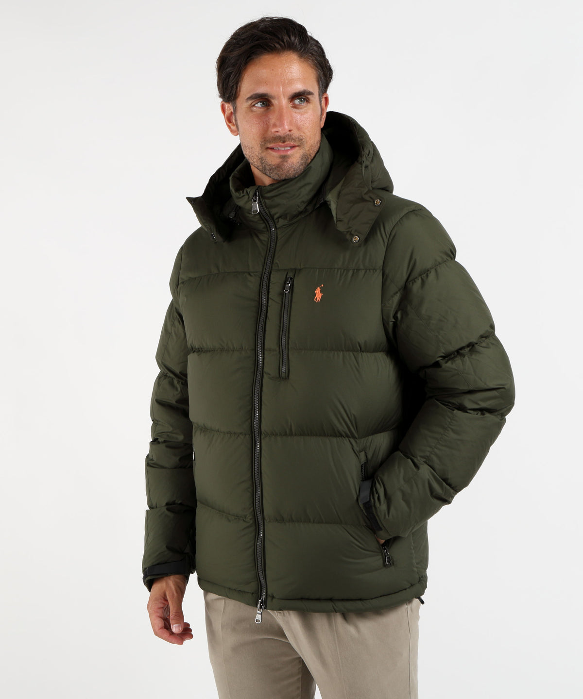 Bomber jackets POLO RALPH LAUREN Oliva | POLO RALPH LAUREN
