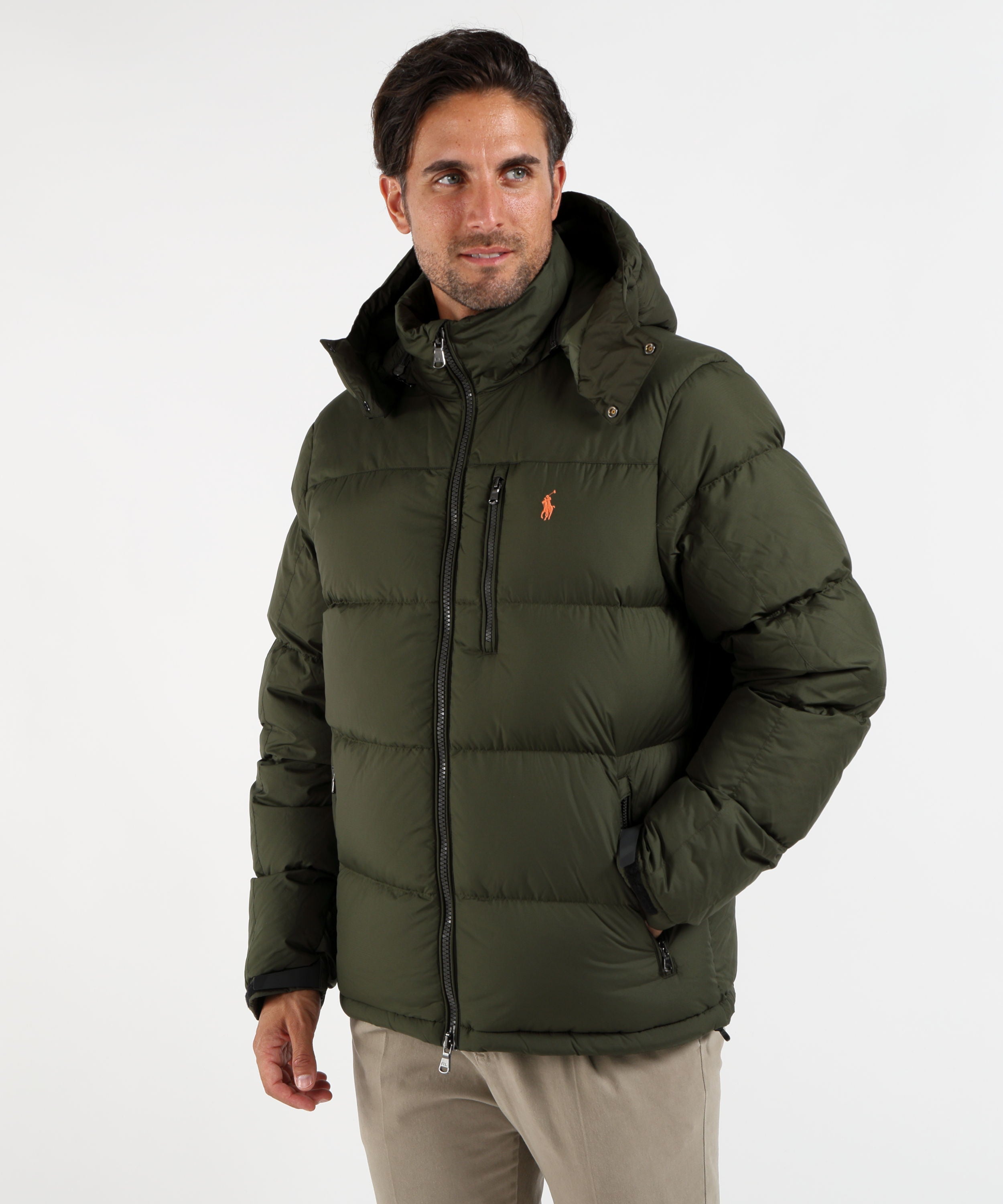 Bomber jackets POLO RALPH LAUREN Oliva | POLO RALPH LAUREN
