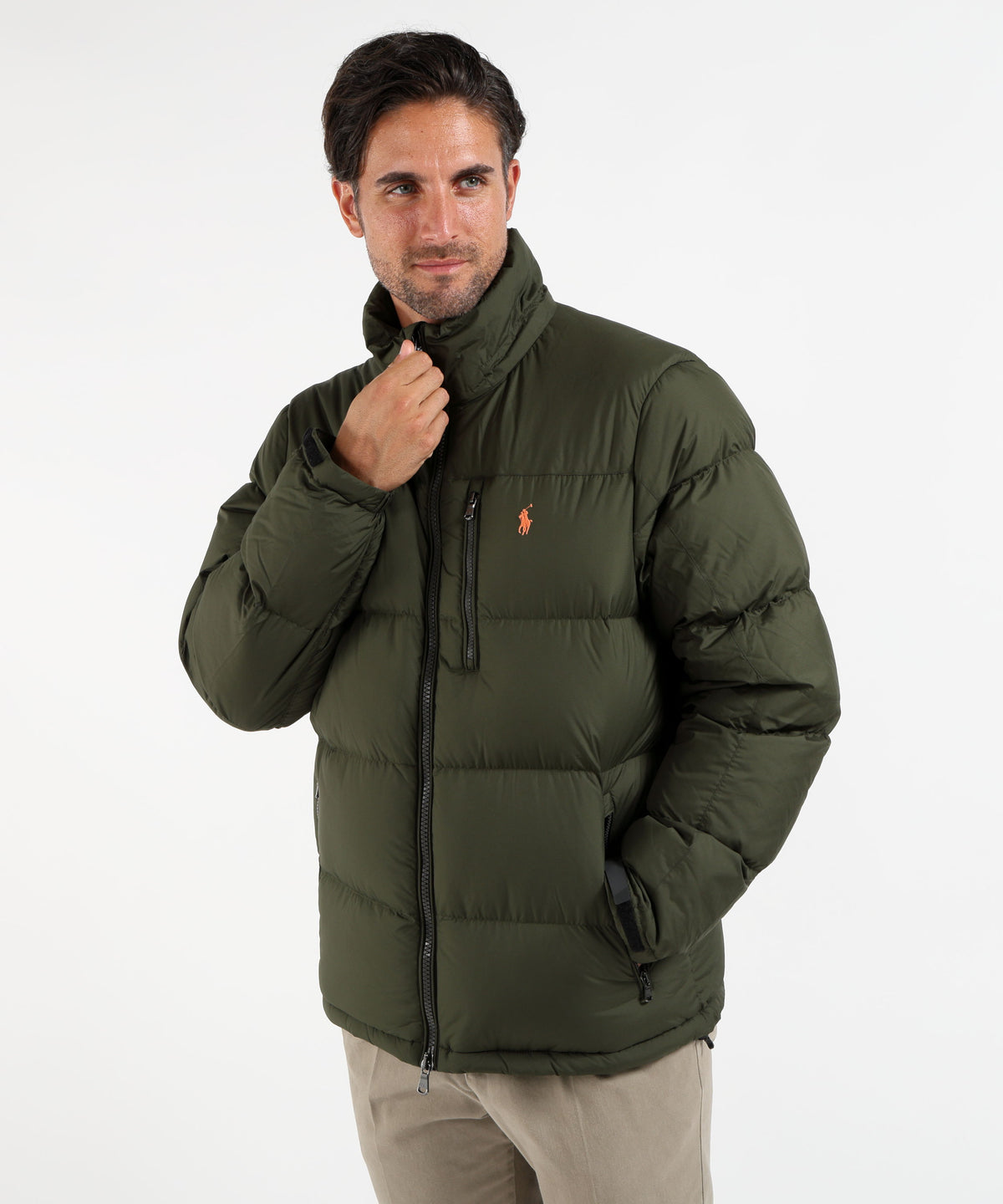 Bomber jackets POLO RALPH LAUREN Oliva | POLO RALPH LAUREN
