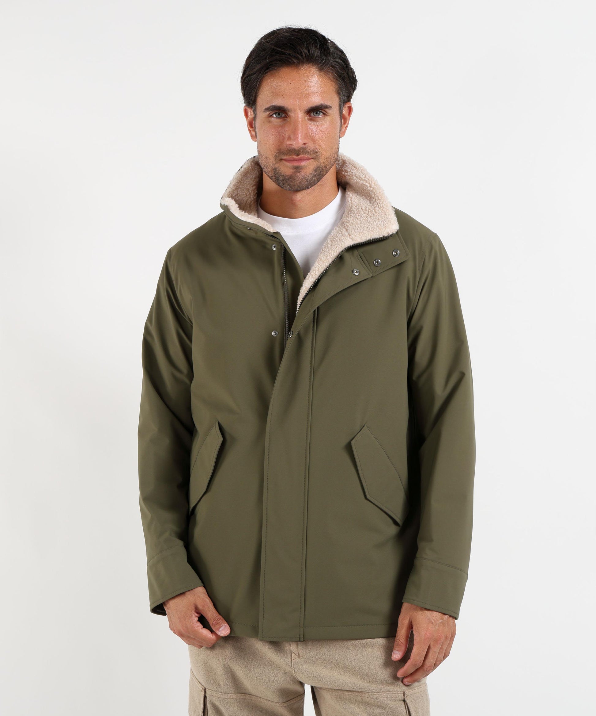 Overcoats HERNO Militare | HERNO