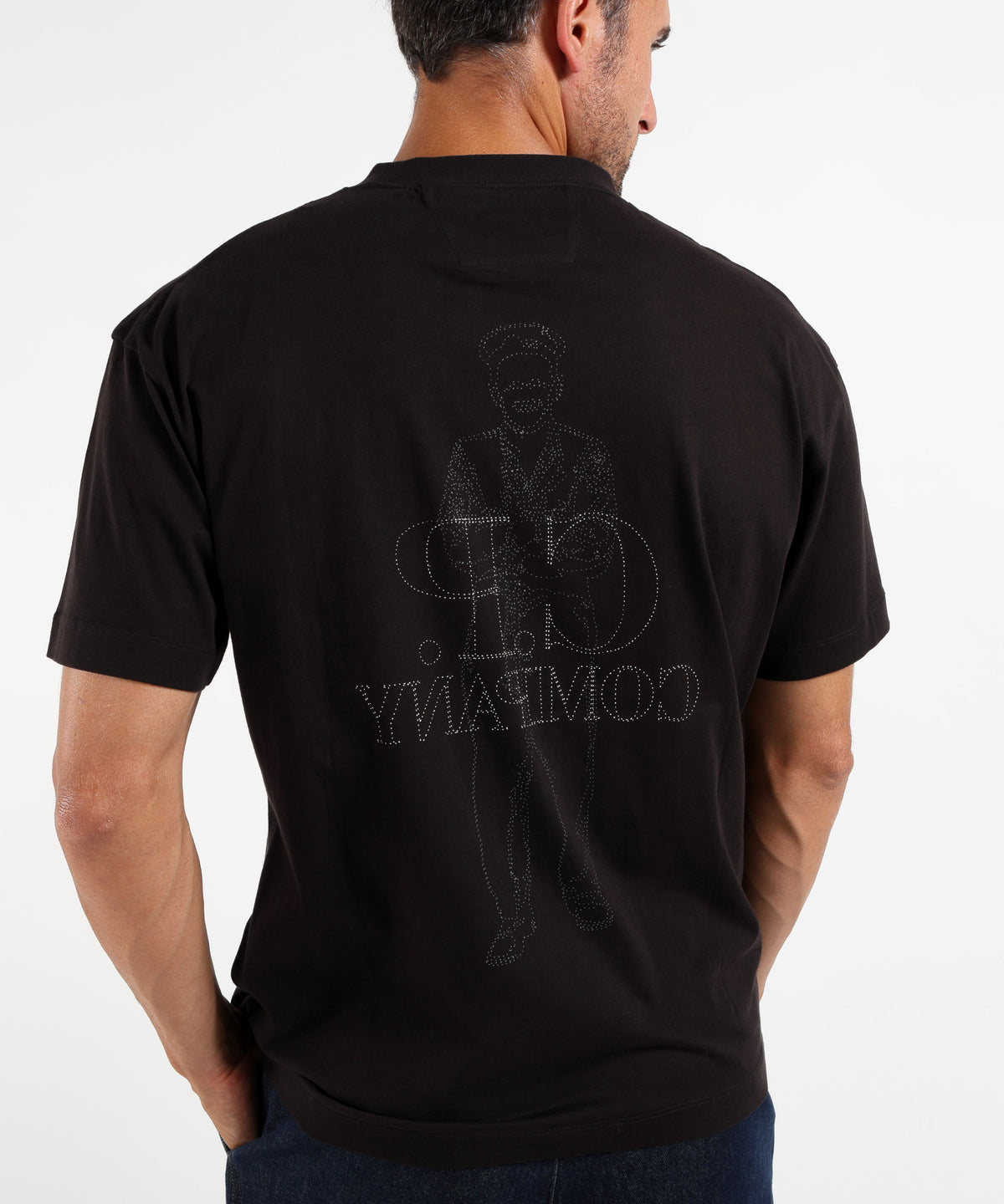 T-shirts C.P. COMPANY Nero | C.P. COMPANY