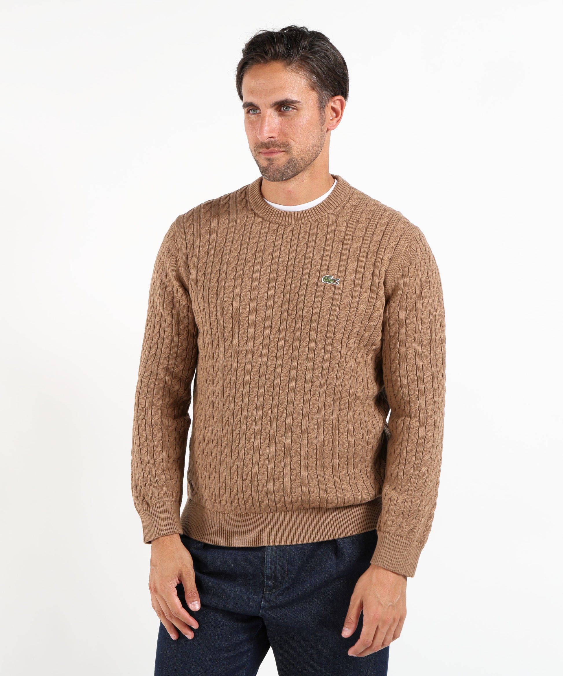 Pullovers LACOSTE Cammello | LACOSTE