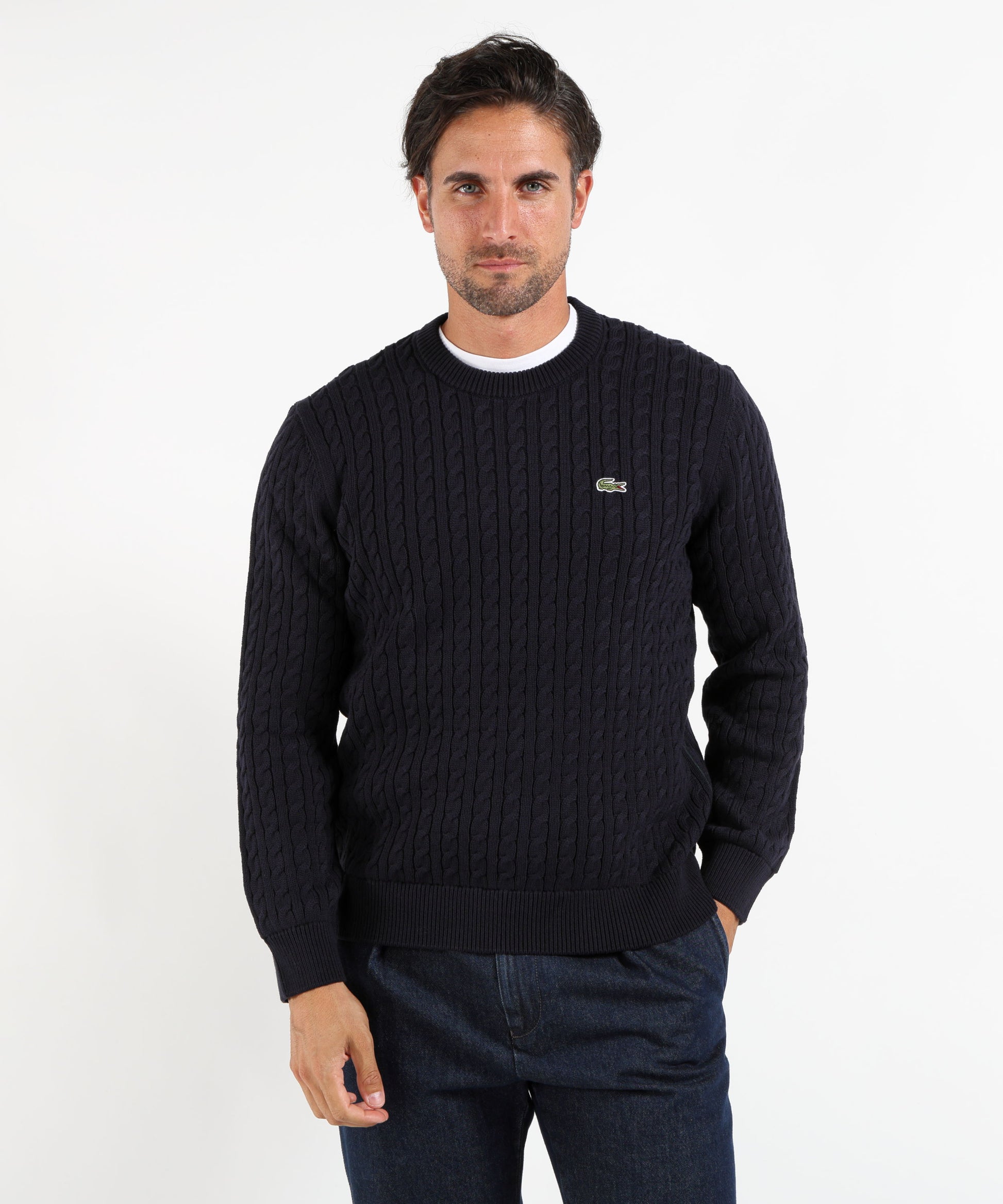 Pullovers LACOSTE Navy | LACOSTE