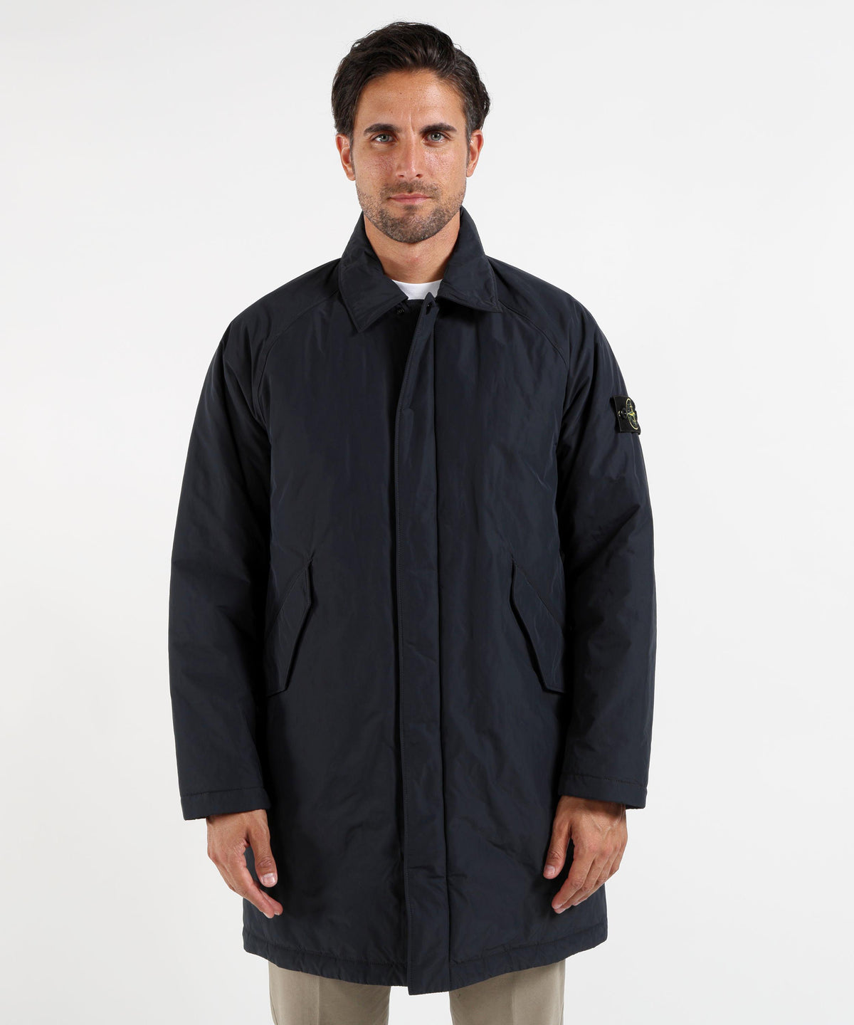 Coats STONE ISLAND Navy | STONE ISLAND