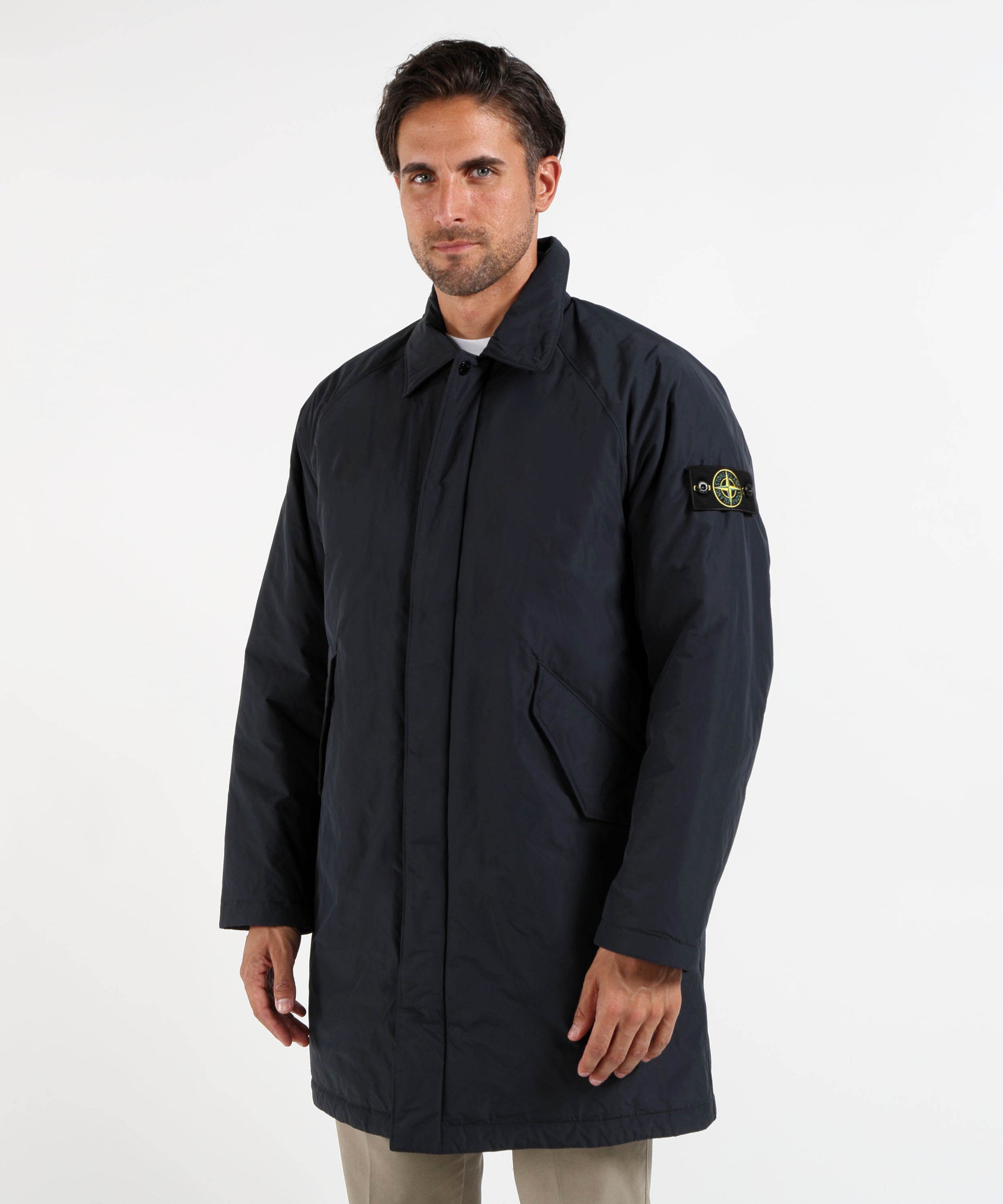 Coats STONE ISLAND Navy | STONE ISLAND