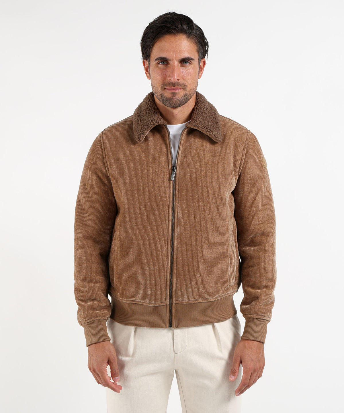 COLMAR Bomber in velluto