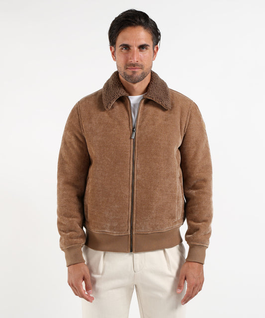 Giacche COLMAR Bomber in velluto Cammello | COLMAR
