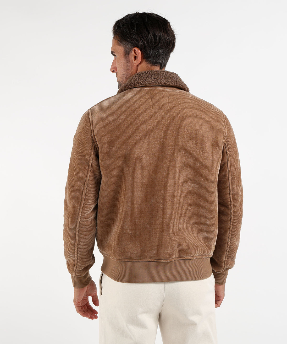 Giacche COLMAR Bomber in velluto Cammello | COLMAR
