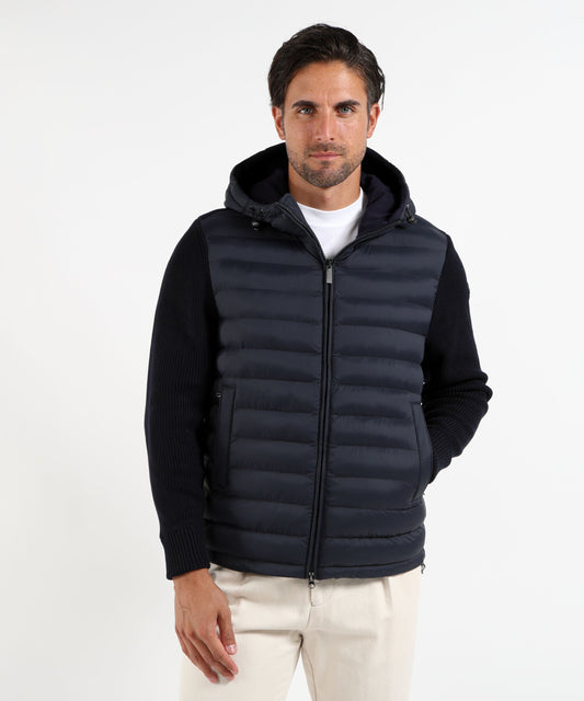 Giacche COLMAR Giacca ibrida con cappuccio Navy | COLMAR