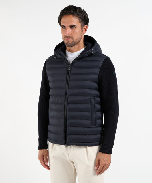 Giacche COLMAR Giacca ibrida con cappuccio Navy | COLMAR