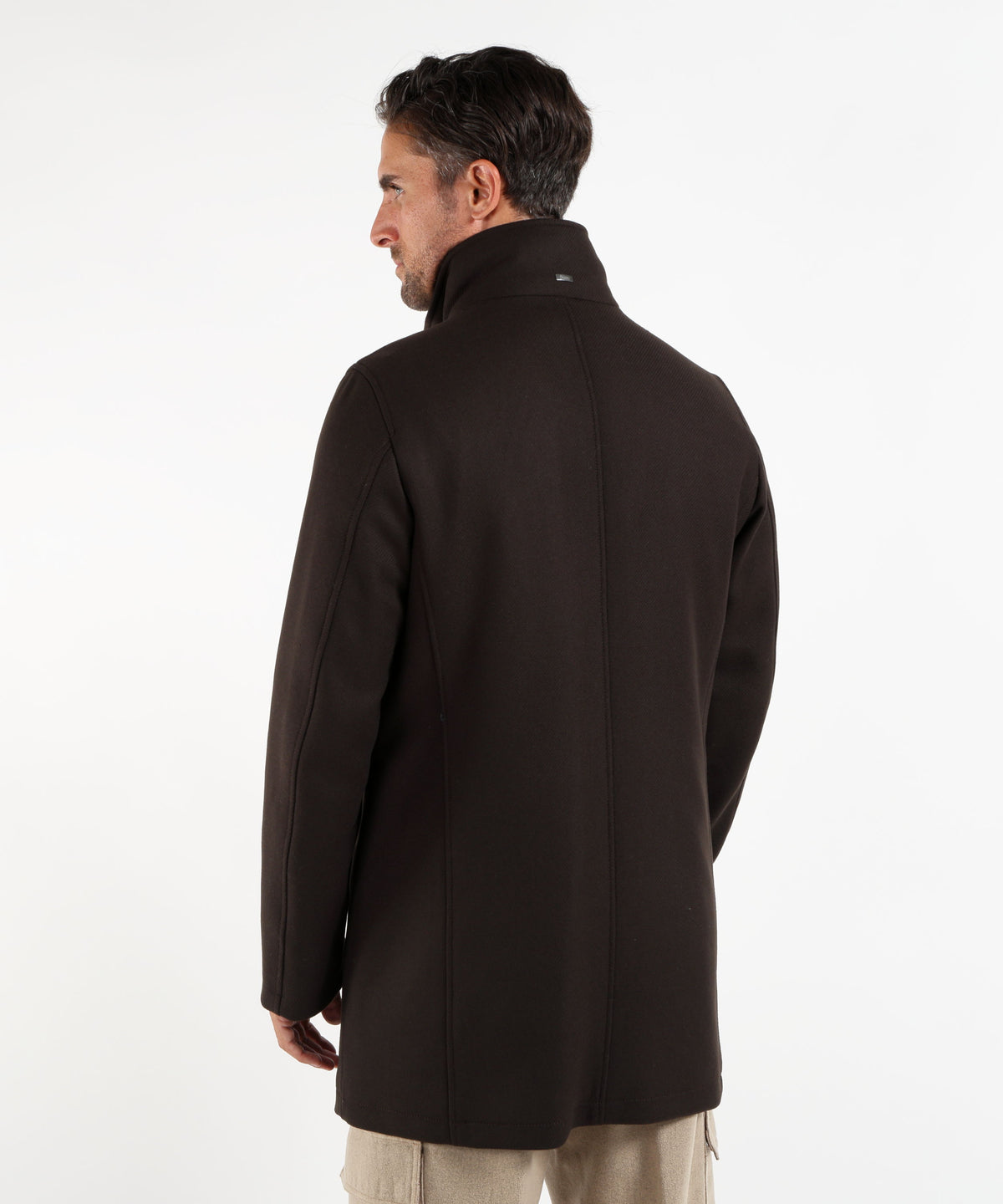 Coats HERNO Marrone scuro | HERNO