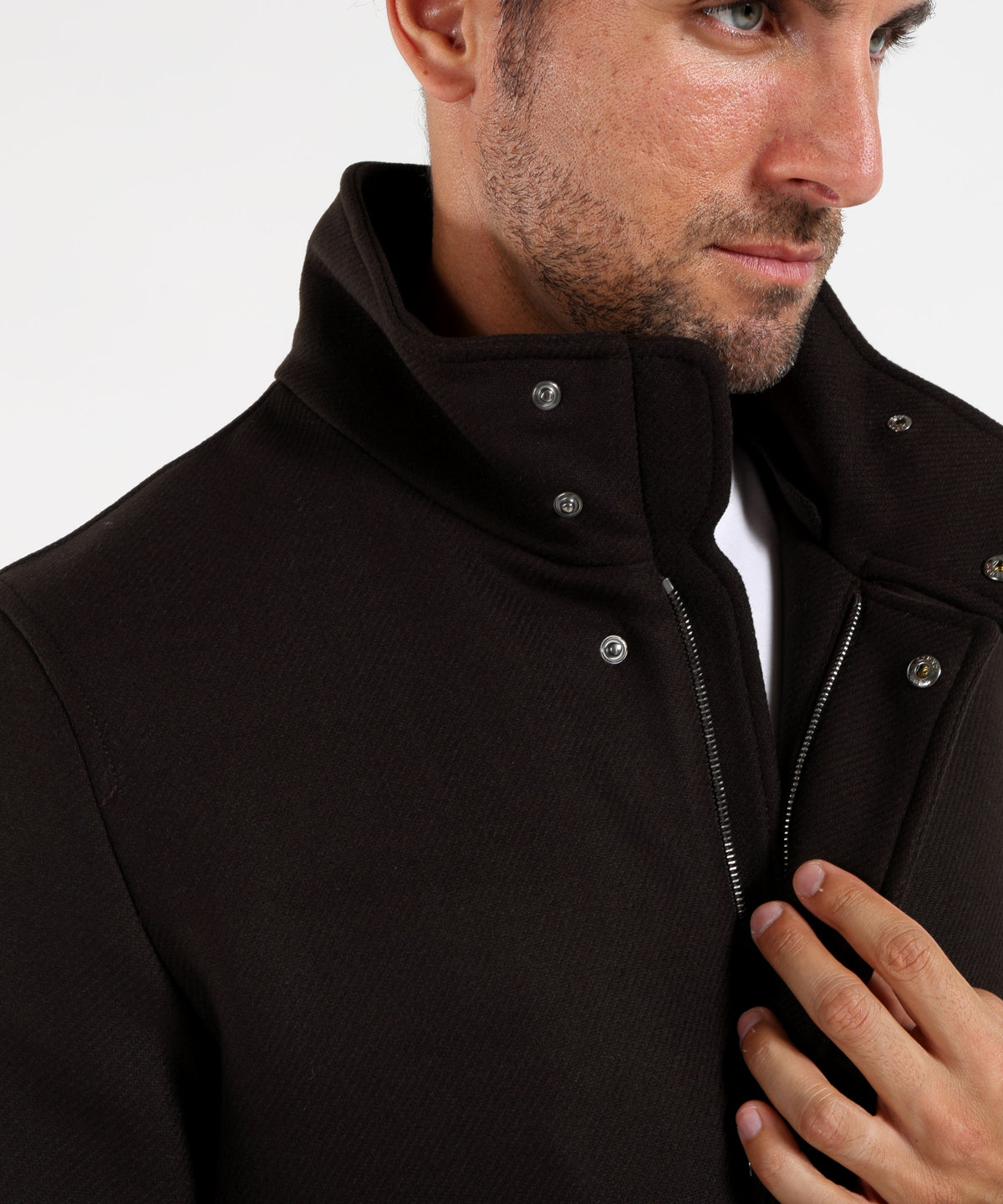 Coats HERNO Marrone scuro | HERNO