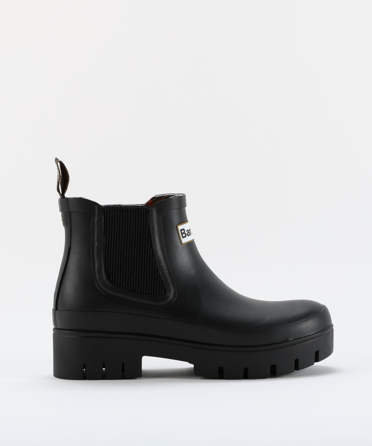 Ankle boots BARBOUR halton chelsea welly Nero | BARBOUR