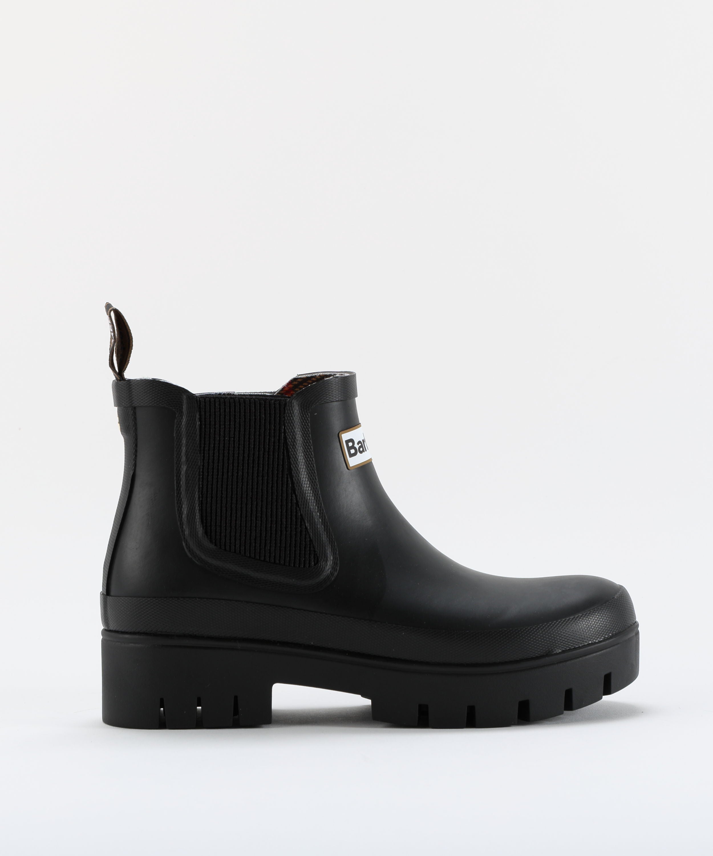 Ankle boots BARBOUR halton chelsea welly Nero | BARBOUR