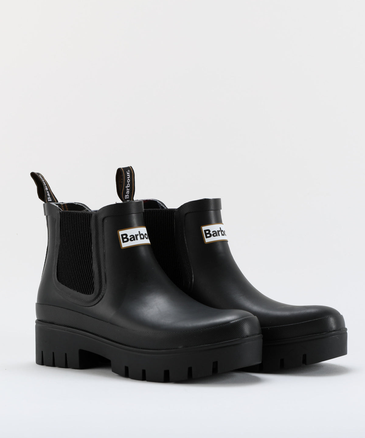 Ankle boots BARBOUR halton chelsea welly Nero | BARBOUR