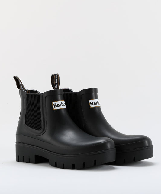 Ankle boots BARBOUR halton chelsea welly Nero | BARBOUR