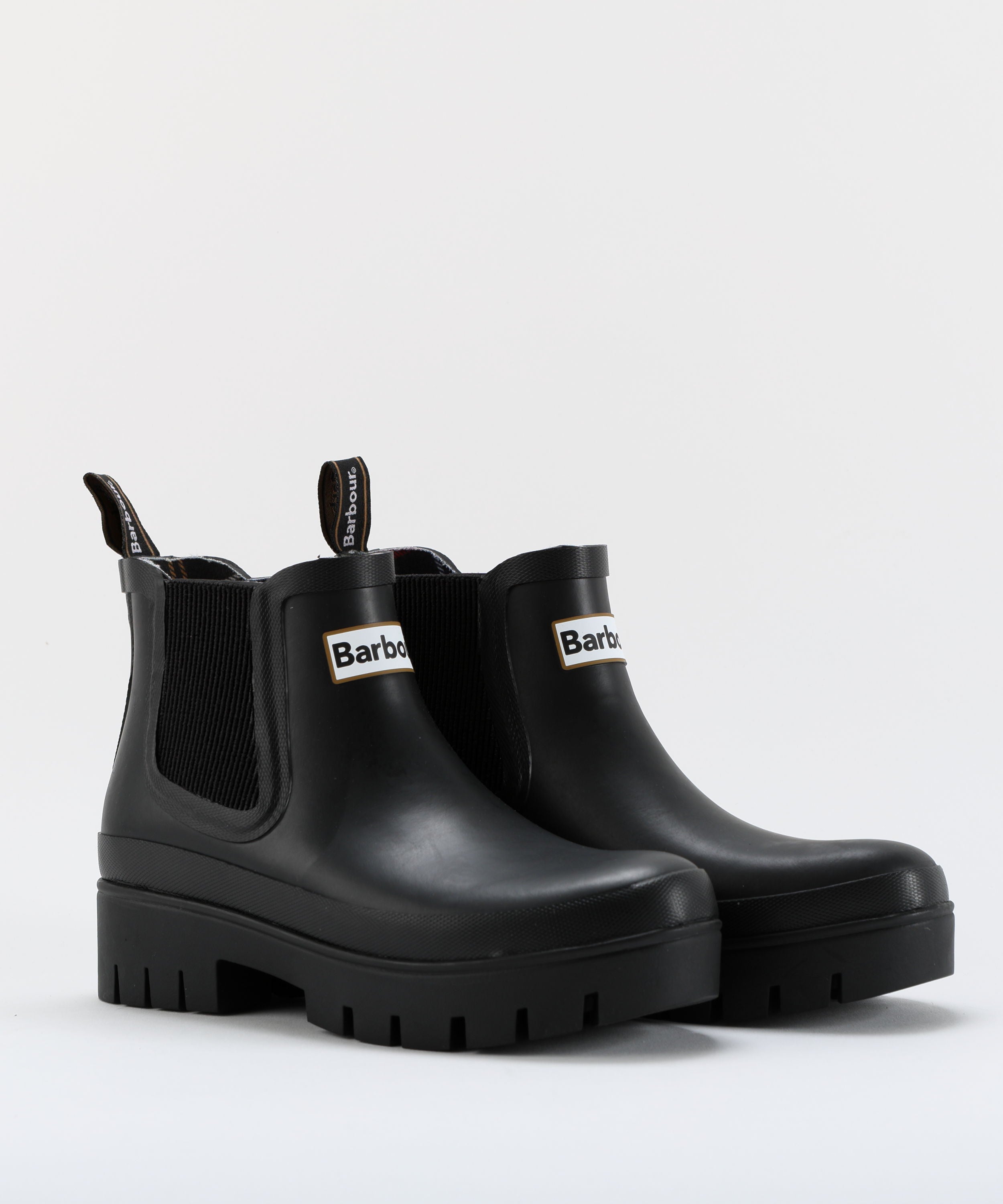Ankle boots BARBOUR halton chelsea welly Nero | BARBOUR