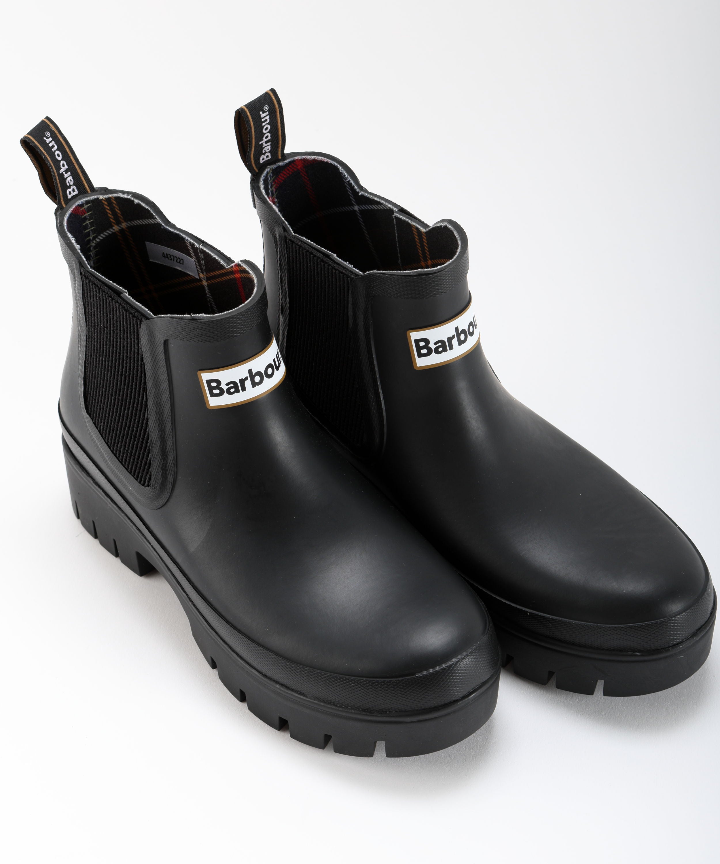 Ankle boots BARBOUR halton chelsea welly Nero | BARBOUR