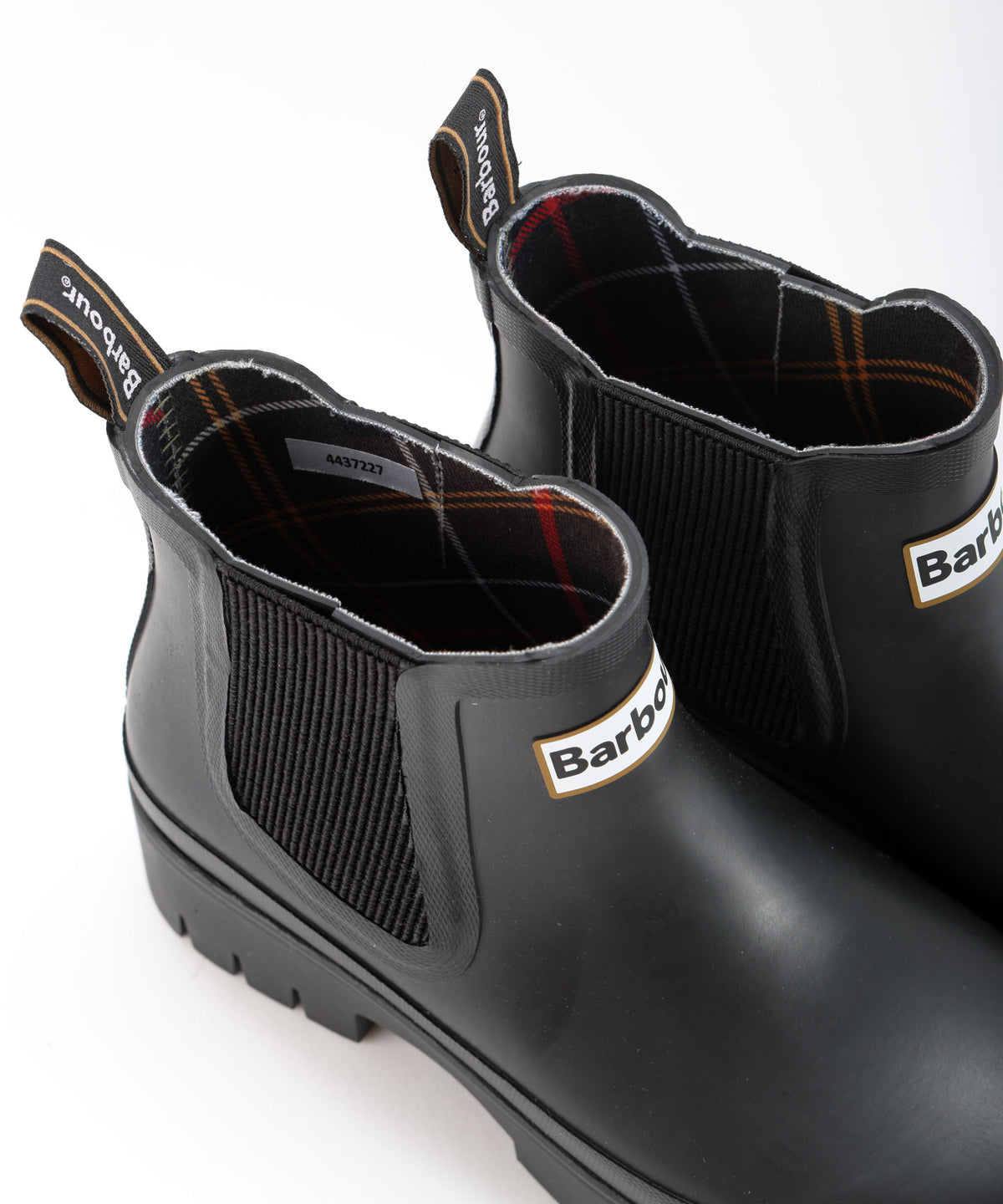 Ankle boots BARBOUR halton chelsea welly Nero | BARBOUR