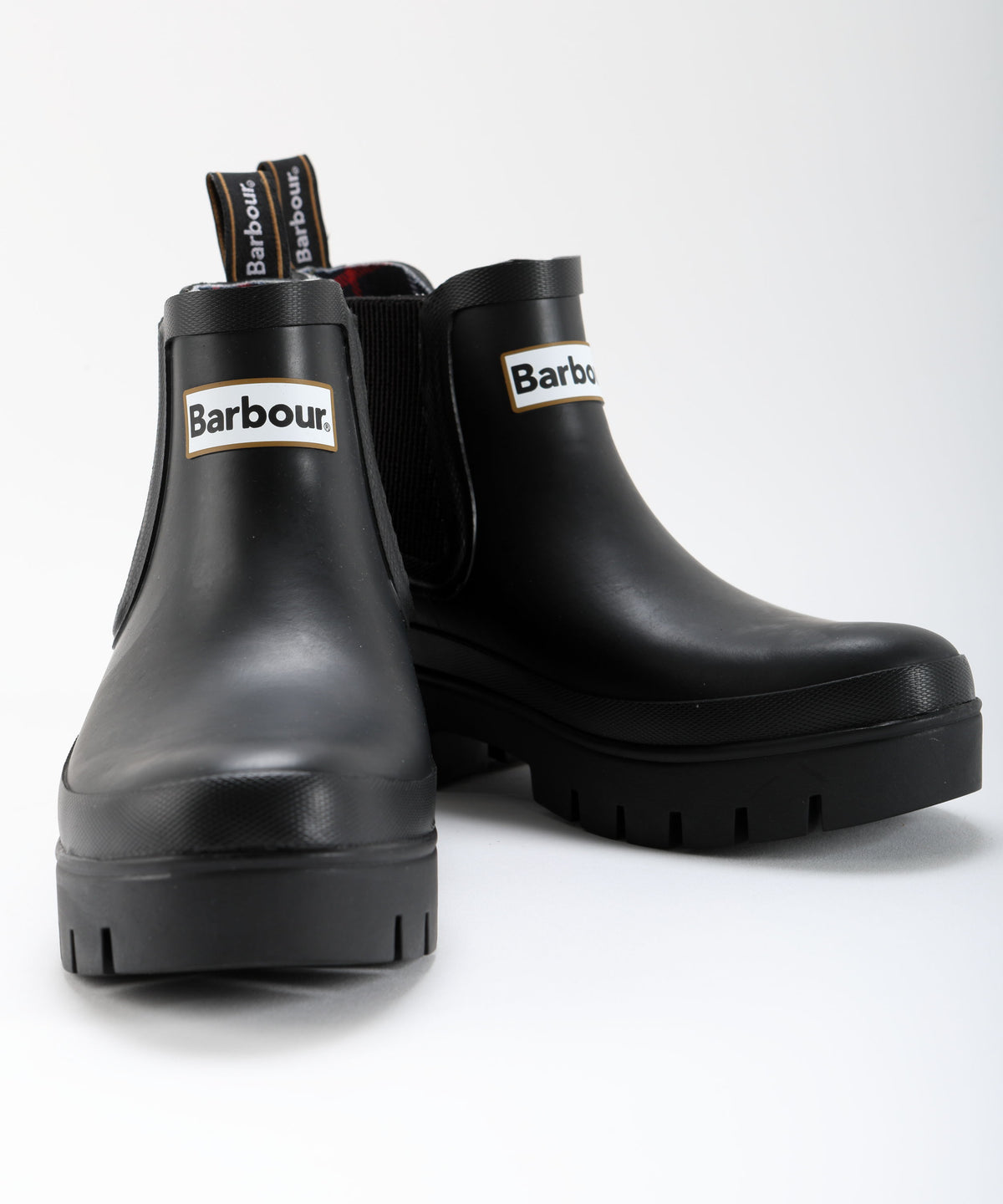 Ankle boots BARBOUR halton chelsea welly Nero | BARBOUR