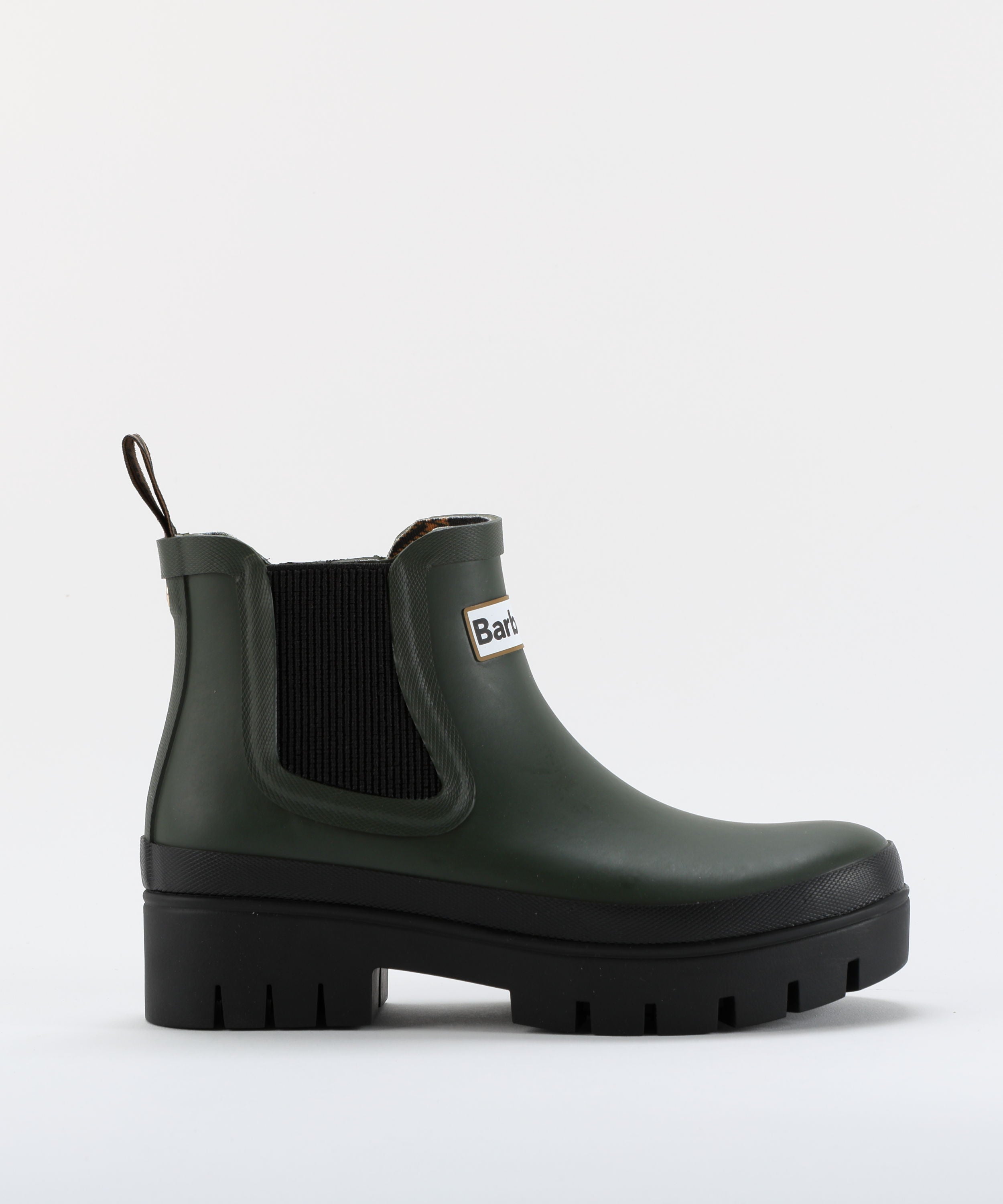 Ankle boots BARBOUR halton chelsea welly Oliva | BARBOUR