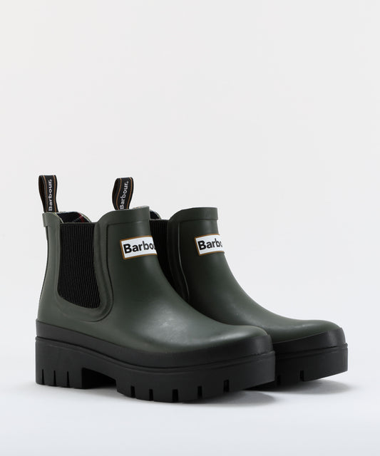 Ankle boots BARBOUR halton chelsea welly Oliva | BARBOUR