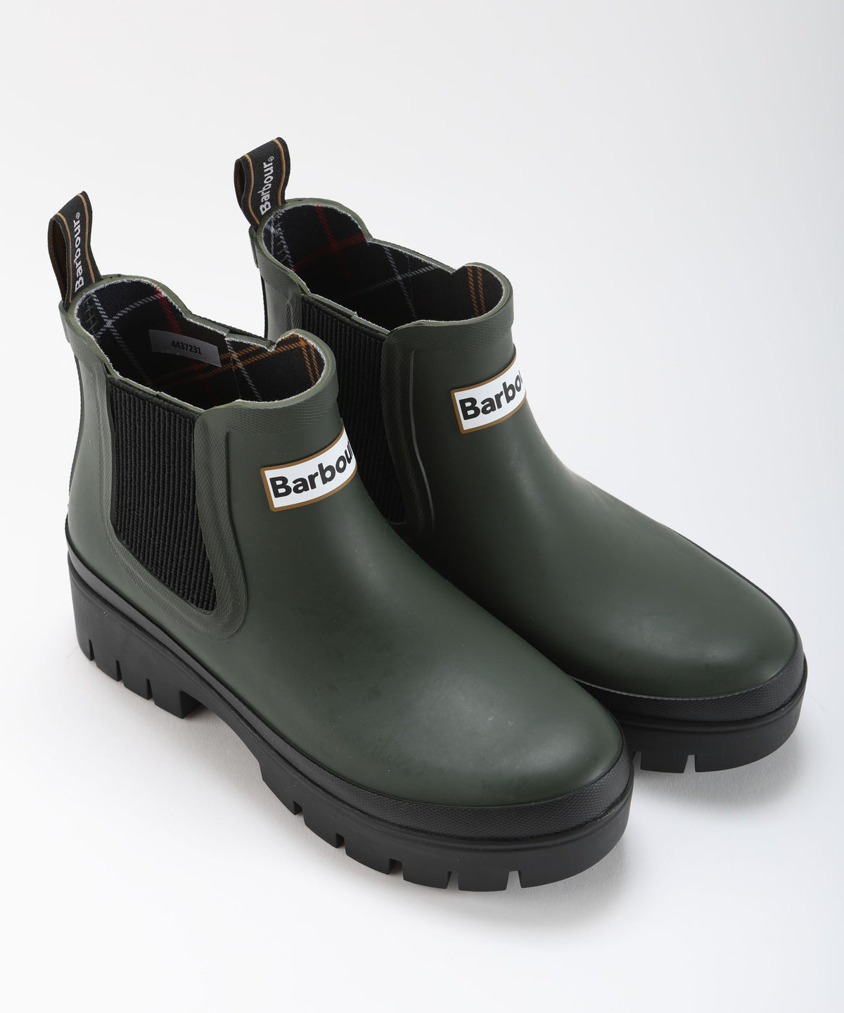 Ankle boots BARBOUR halton chelsea welly Oliva | BARBOUR
