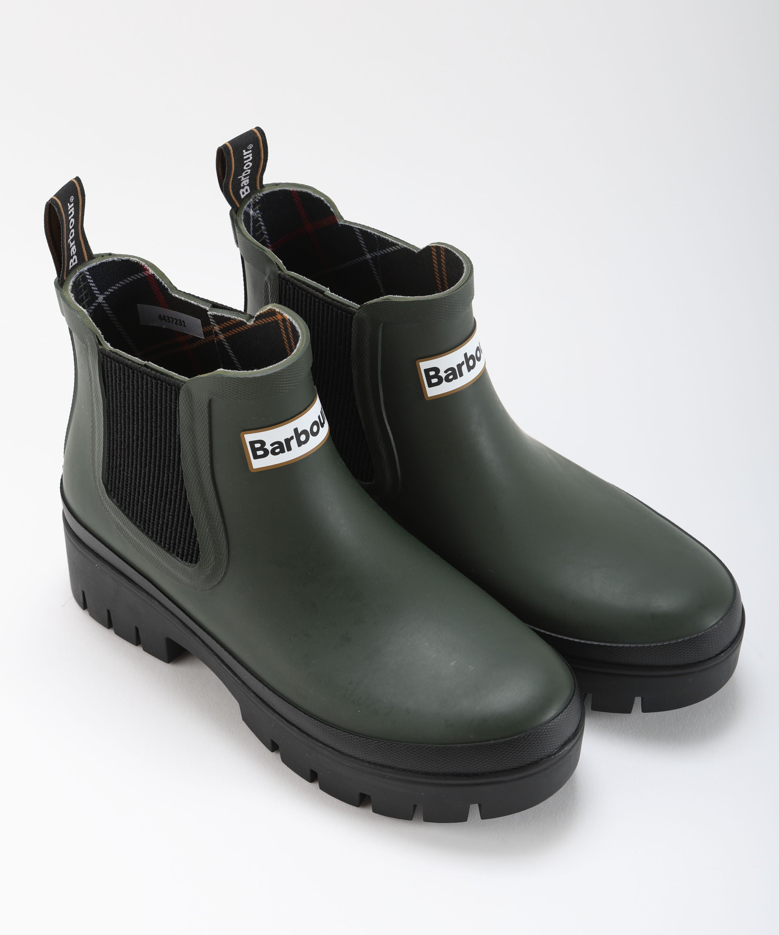 Ankle boots BARBOUR halton chelsea welly Oliva | BARBOUR