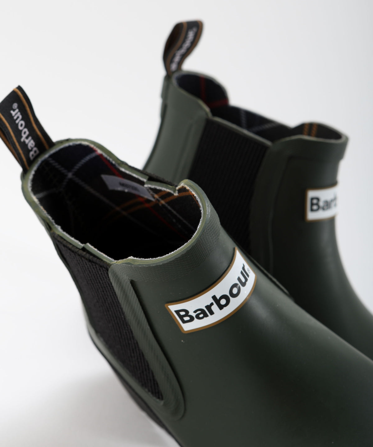 Ankle boots BARBOUR halton chelsea welly Oliva | BARBOUR