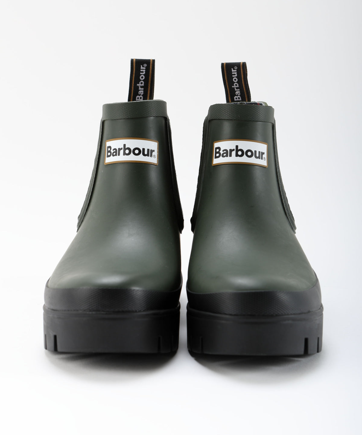 Ankle boots BARBOUR halton chelsea welly Oliva | BARBOUR