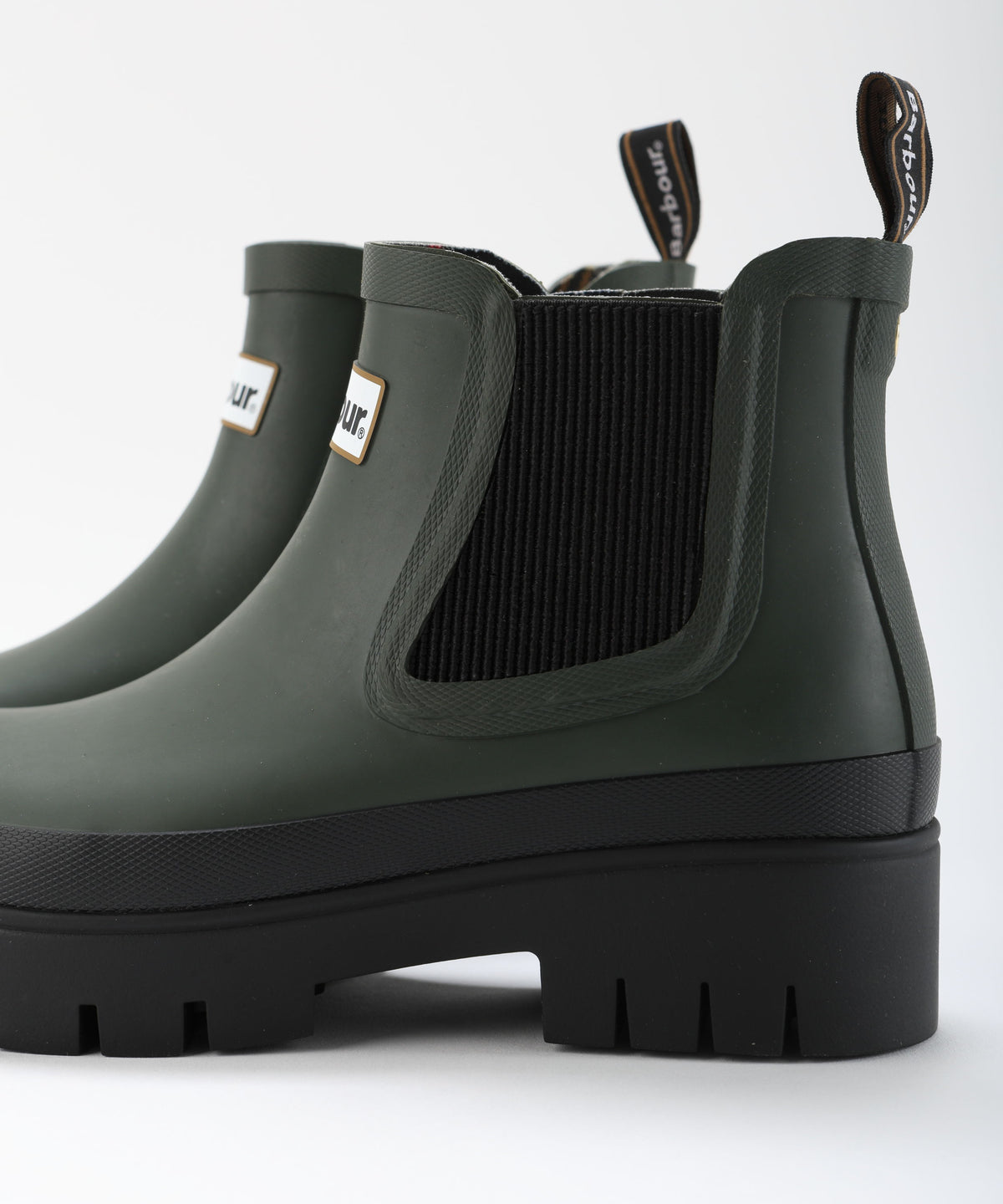 Ankle boots BARBOUR halton chelsea welly Oliva | BARBOUR