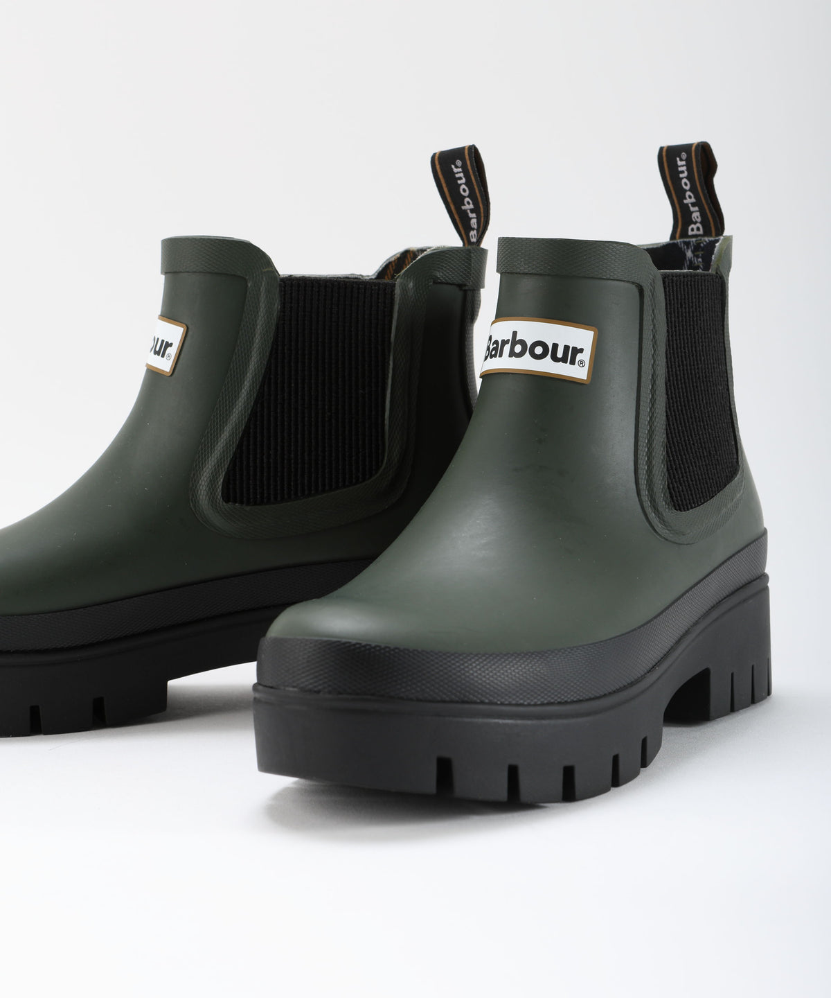 Ankle boots BARBOUR halton chelsea welly Oliva | BARBOUR