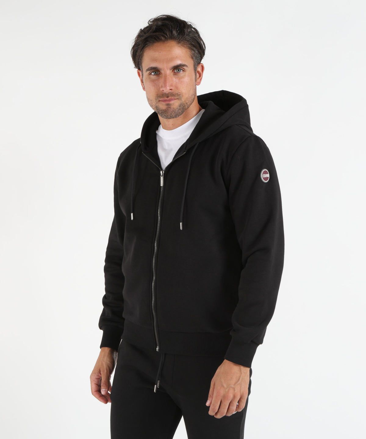 Felpe COLMAR Felpa full zip con cappuccio Nero | COLMAR