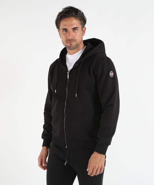 Felpe COLMAR Felpa full zip con cappuccio Nero | COLMAR