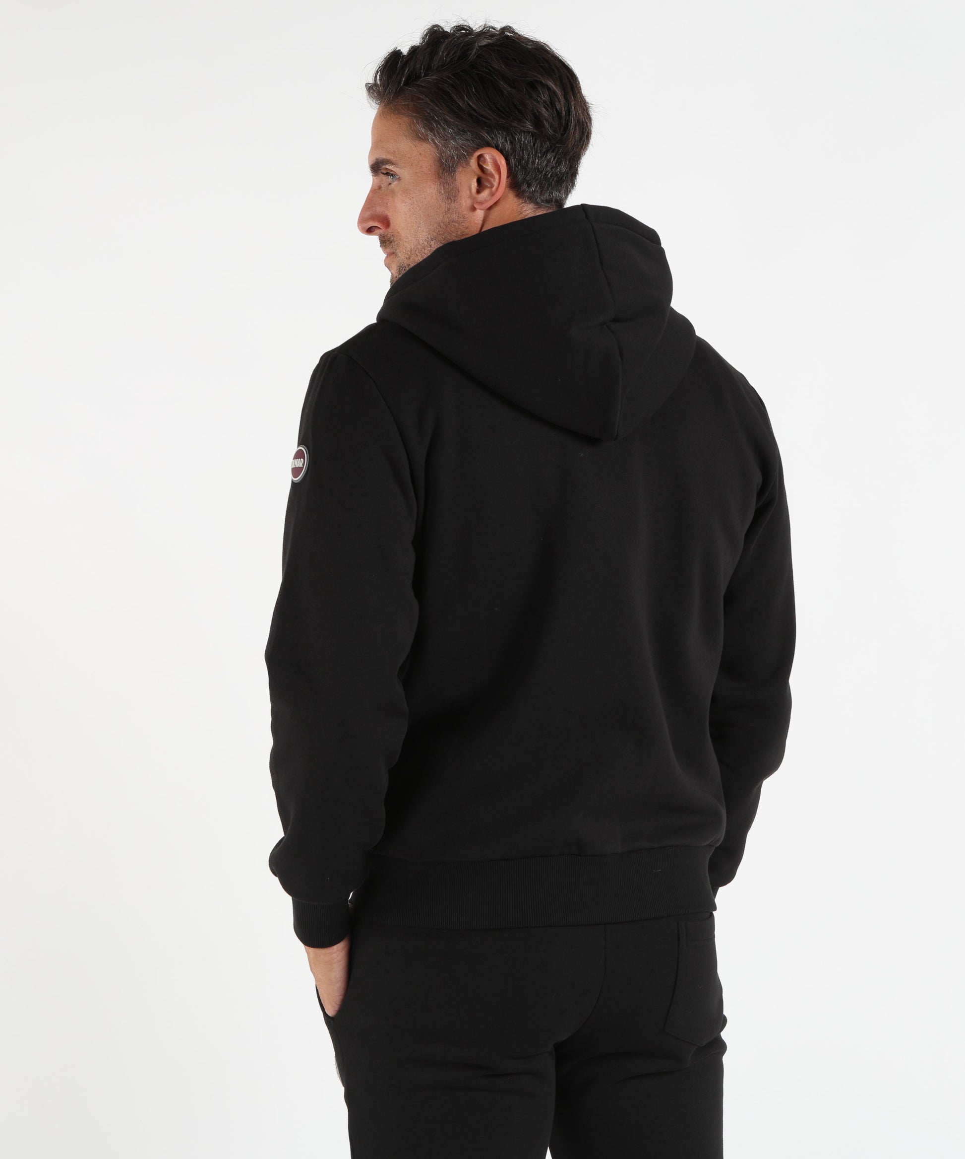 Felpe COLMAR Felpa full zip con cappuccio Nero | COLMAR