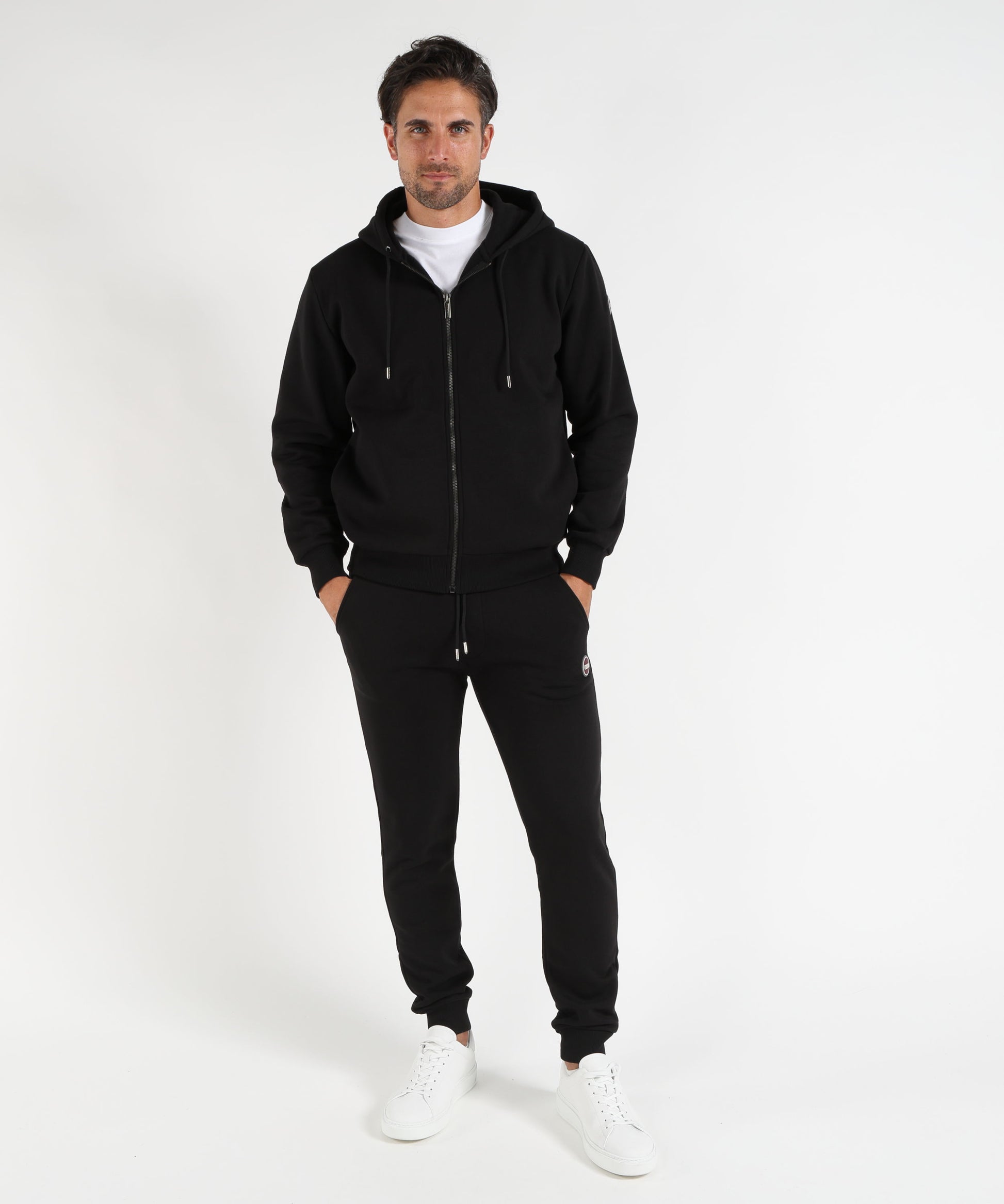 Felpe COLMAR Felpa full zip con cappuccio Nero | COLMAR