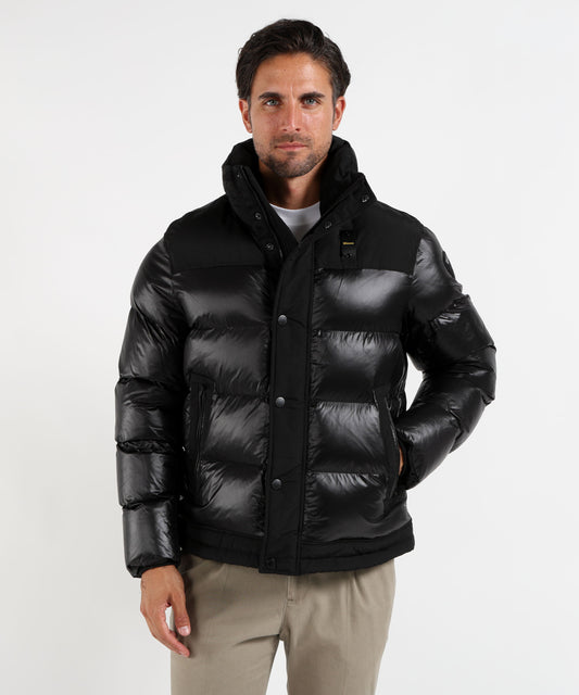 Piumini BLAUER GIUBBETTO NYLON E TASLAN PERKINS Nero | BLAUER