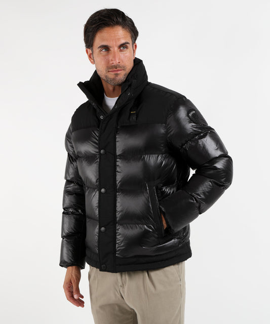 Piumini BLAUER GIUBBETTO NYLON E TASLAN PERKINS Nero | BLAUER