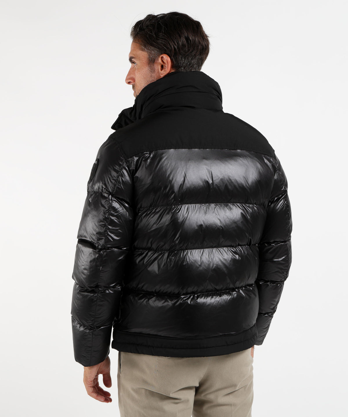 Piumini BLAUER GIUBBETTO NYLON E TASLAN PERKINS Nero | BLAUER