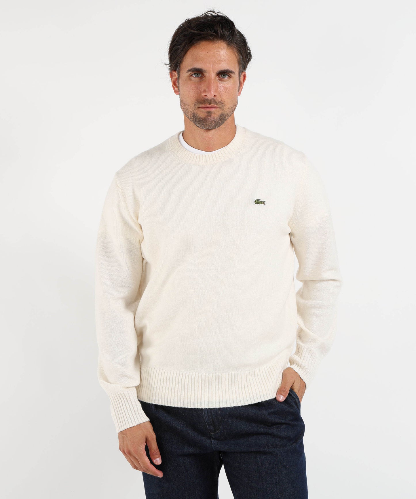 LACOSTE Crew-neck pullover