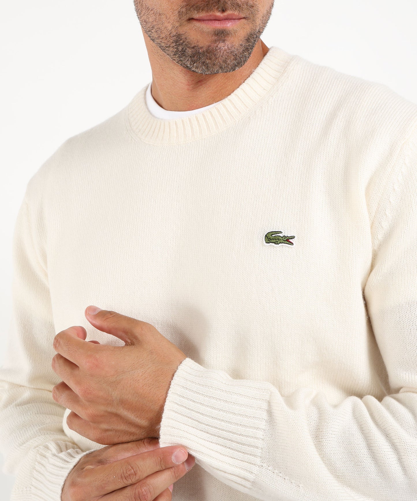 LACOSTE Crew-neck pullover