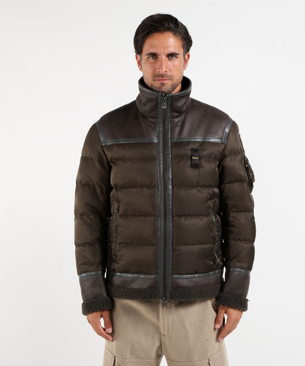 Puffer jackets BLAUER Marrone scuro | BLAUER