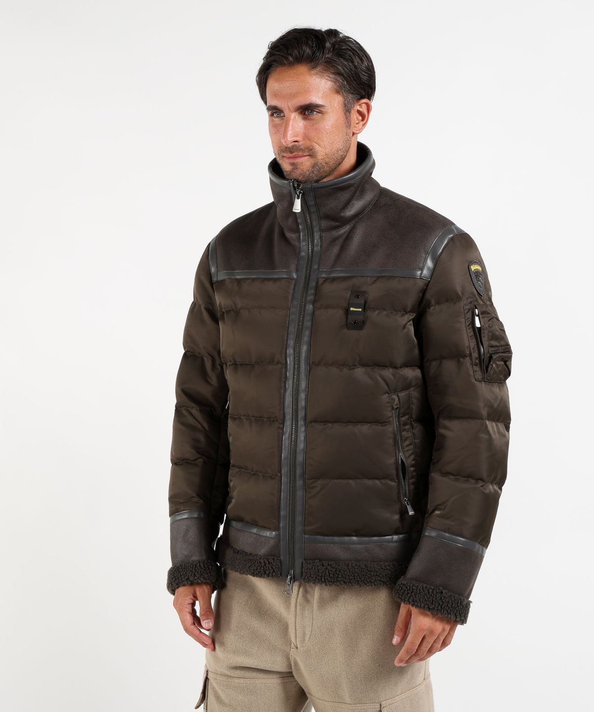 Puffer jackets BLAUER Marrone scuro | BLAUER