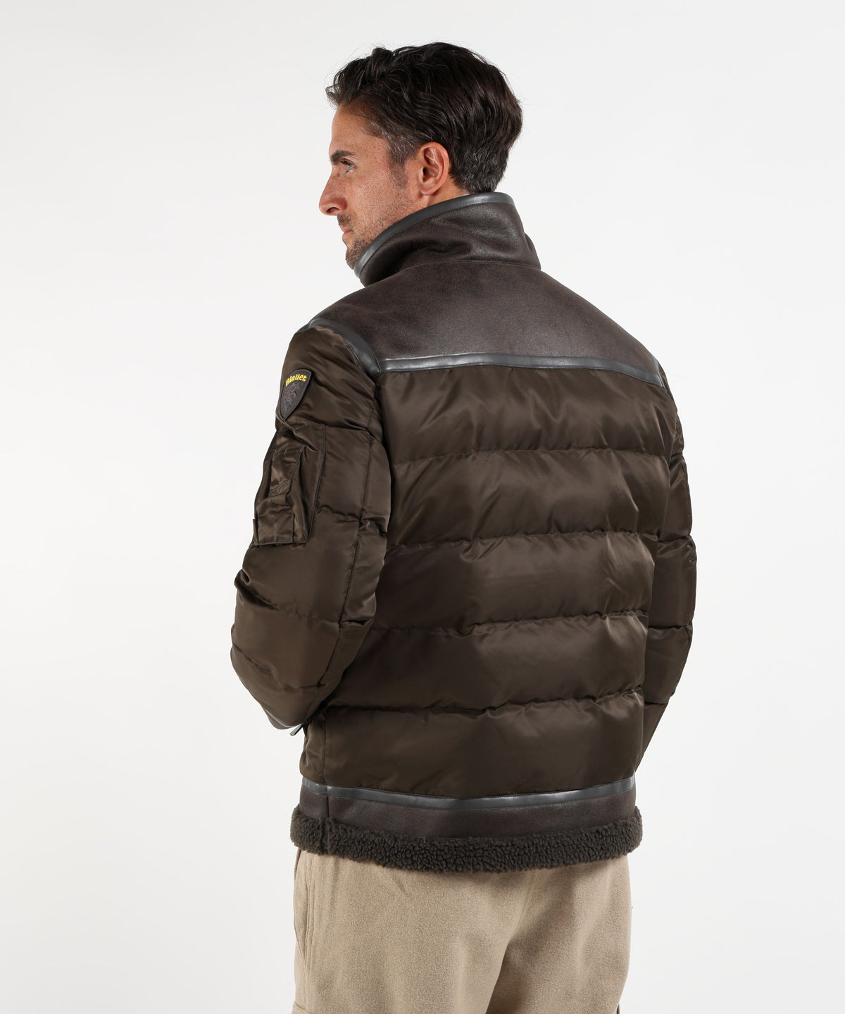 Puffer jackets BLAUER Marrone scuro | BLAUER