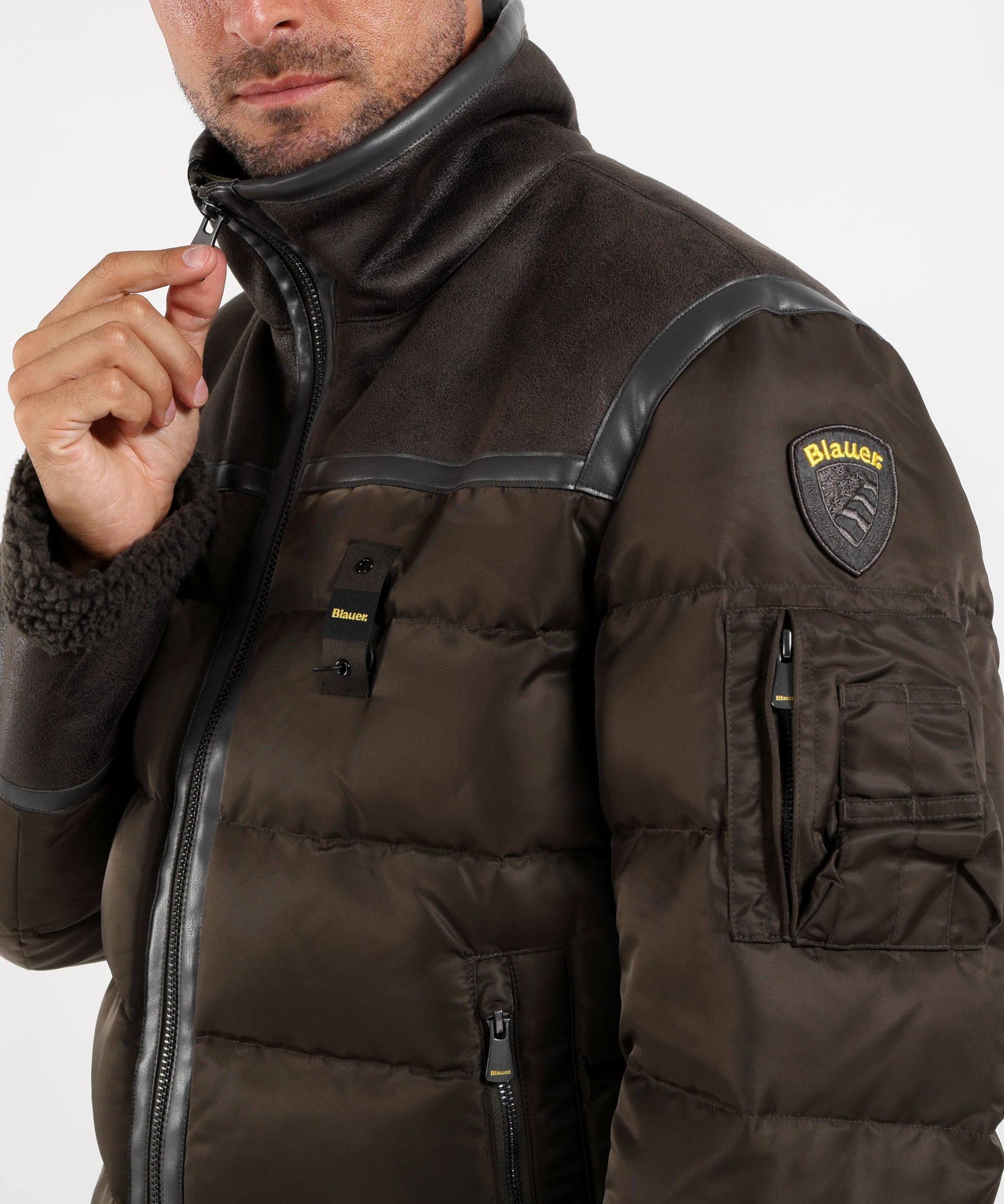 Puffer jackets BLAUER Marrone scuro | BLAUER