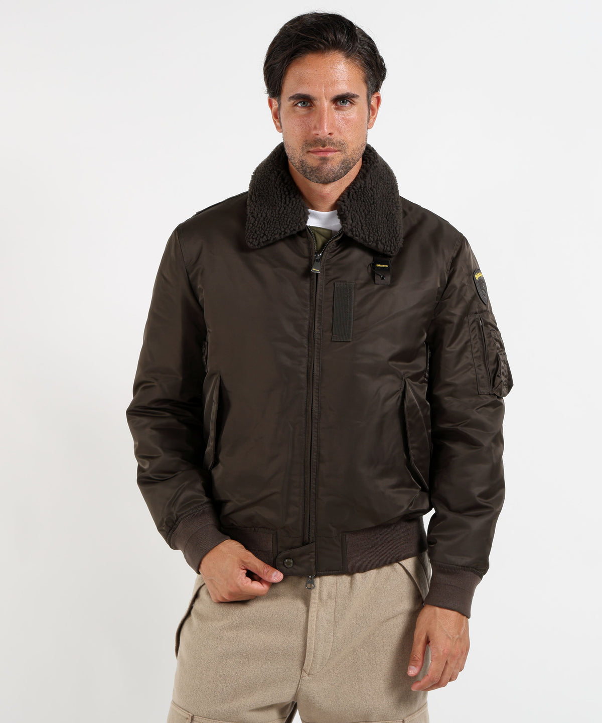 Puffer jackets BLAUER Marrone scuro | BLAUER