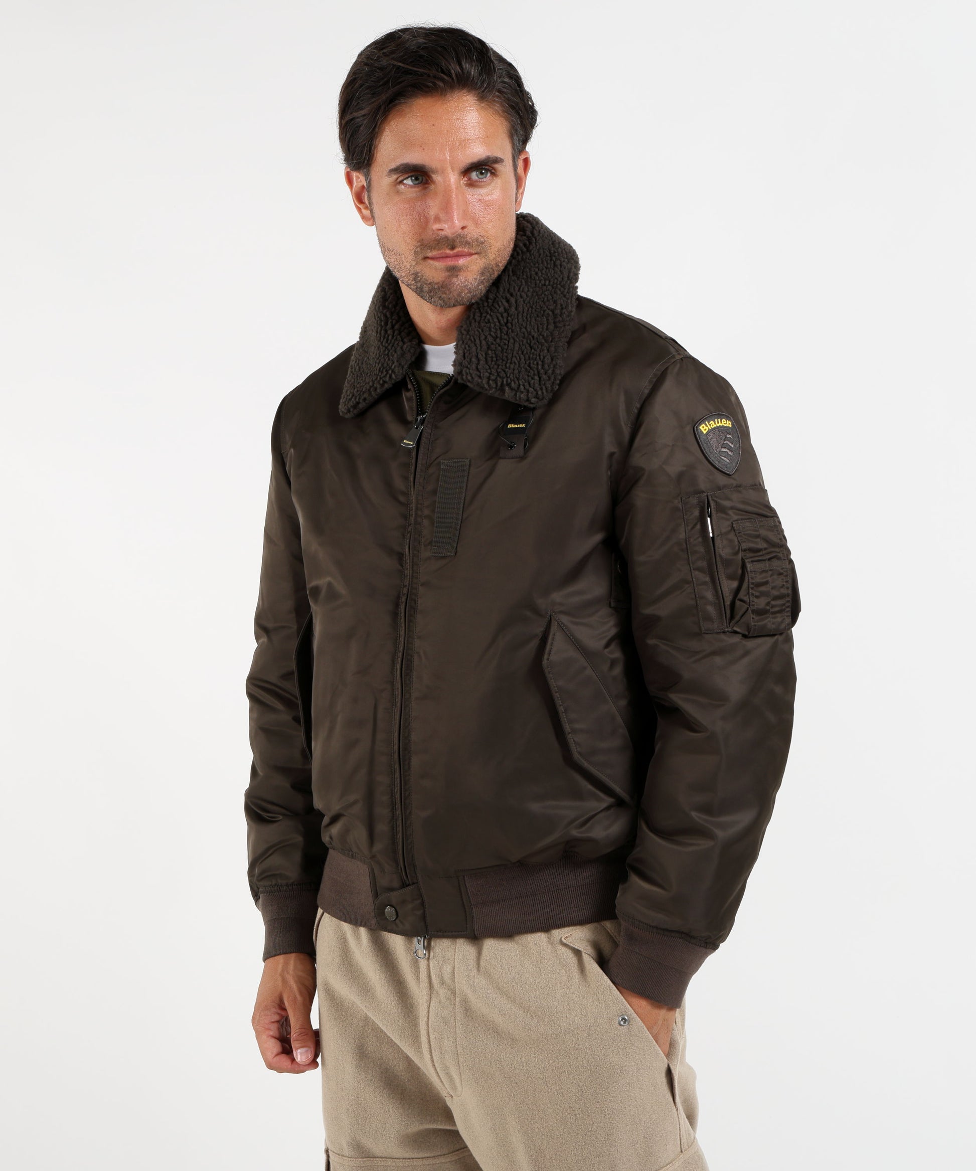 Puffer jackets BLAUER Marrone scuro | BLAUER