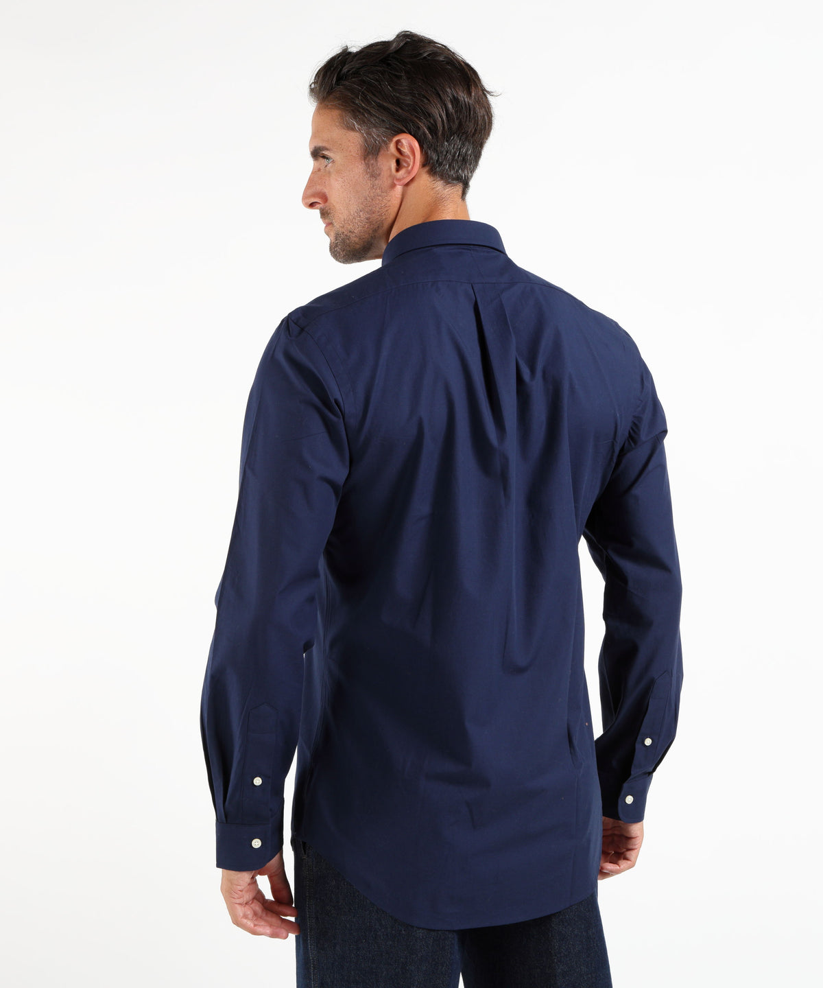 POLO RALPH LAUREN camicia cotone stretch