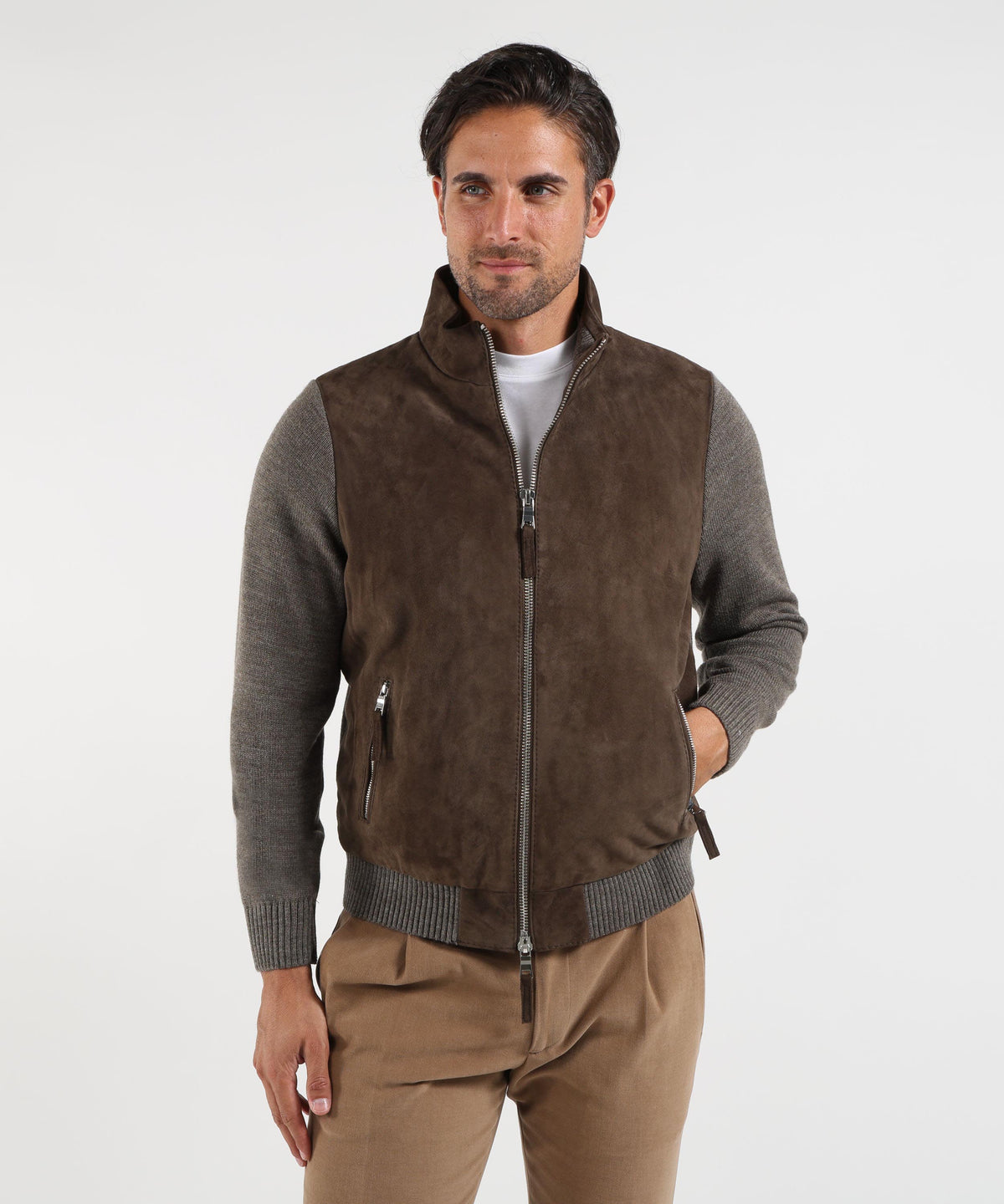 Jackets THE JACK LEATHERS Verde | THE JACK LEATHERS